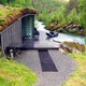 Illustration for article titled I want to live in one of these spectacular cabins in a Norwegian fjord